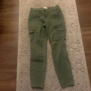 Caslon Green Cargo Pants